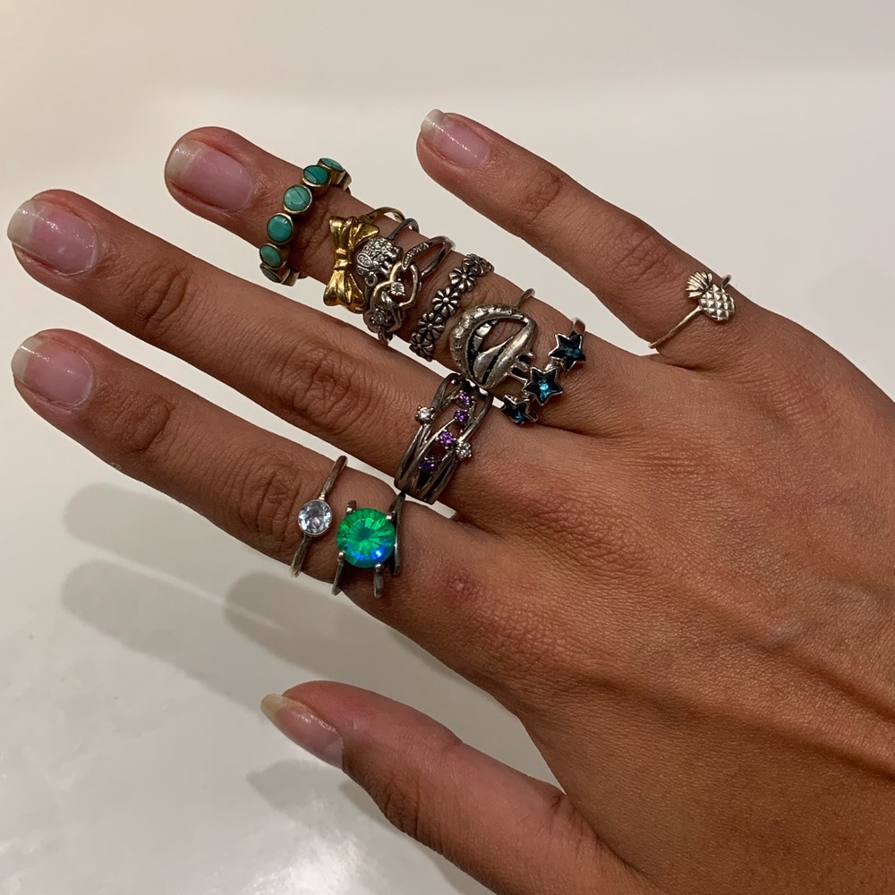 Multiple rings